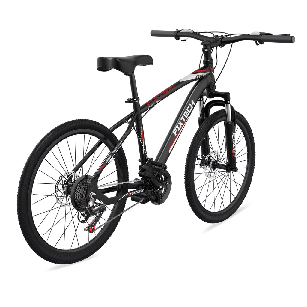26 inch Mountain Bike 21 Speed Dual Disc Brake Front Suspension L429