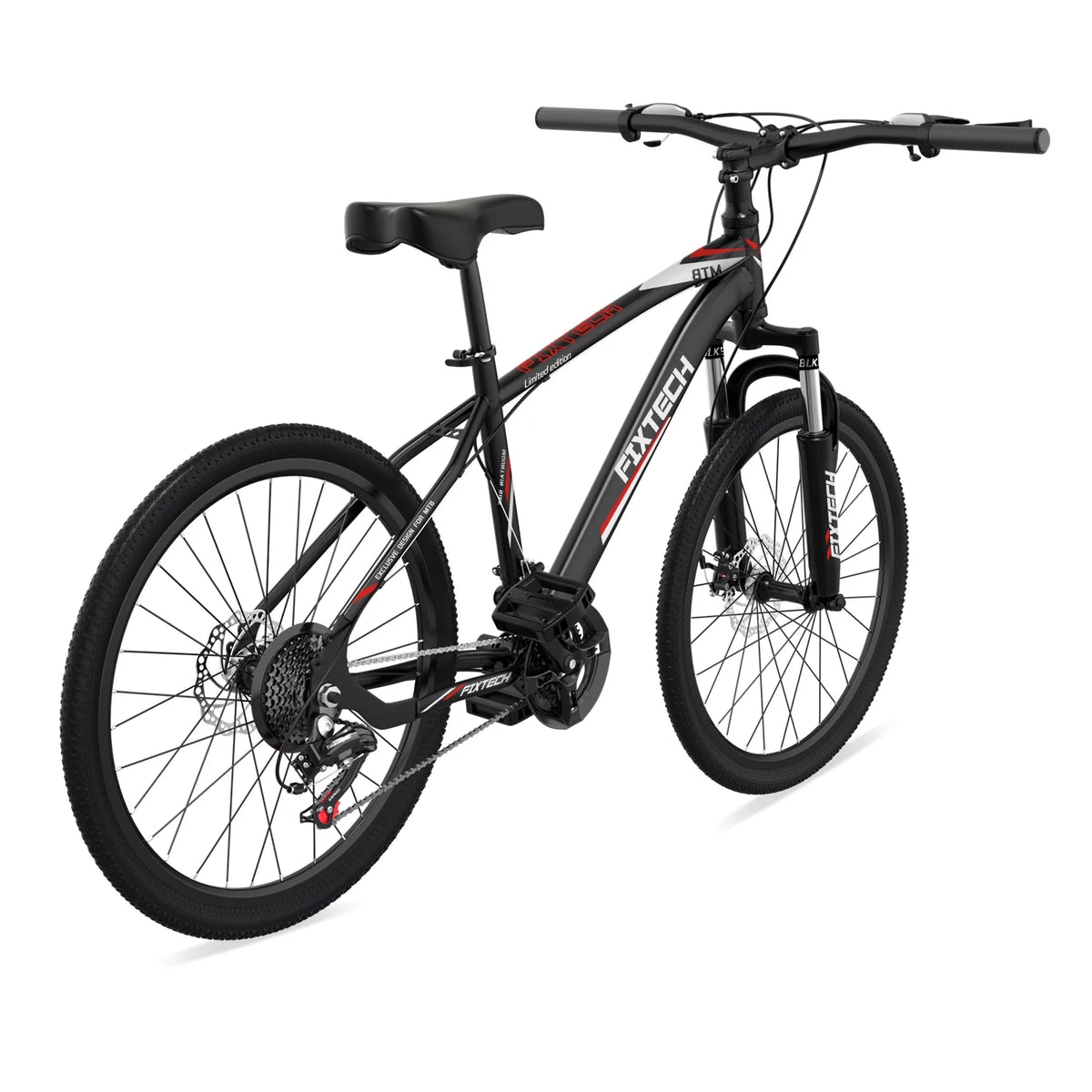 26 inch Mountain Bike 21 Speed Dual Disc Brake Front Suspension L429