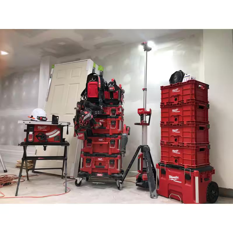 22 in. Rolling Tool Box and 19 in. Tool Tray P46529