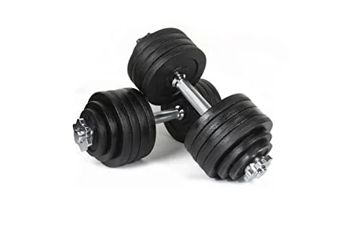 Adjustable Dumbbell Set 105 lbs B678