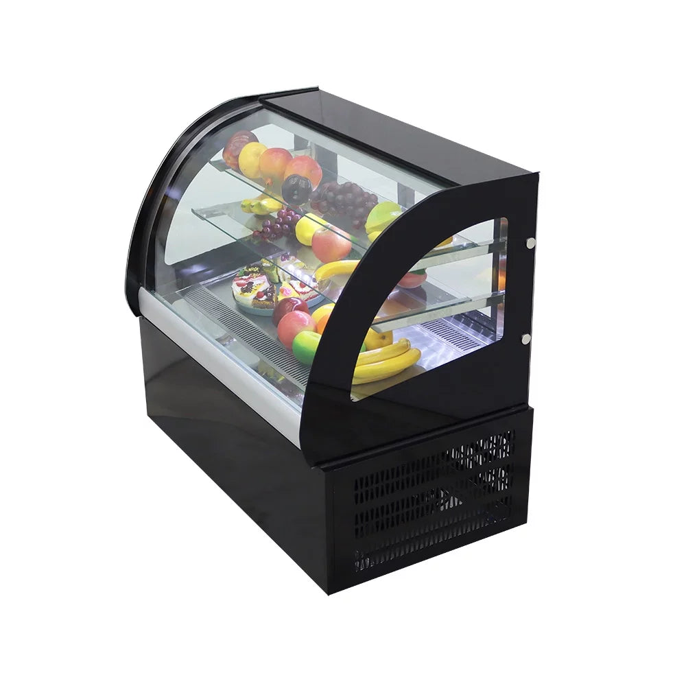 Refrigerated Cake Display Cabinet with Sliding Doors X168134