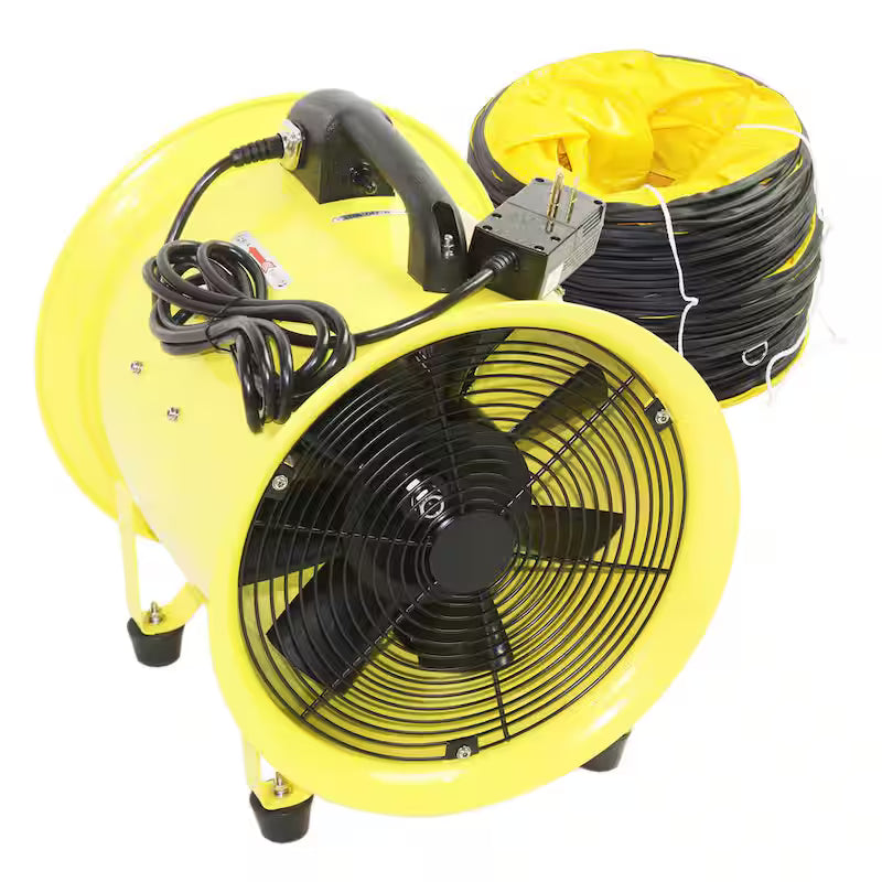 Portable Blower and Exhaust Fan with Hose G631