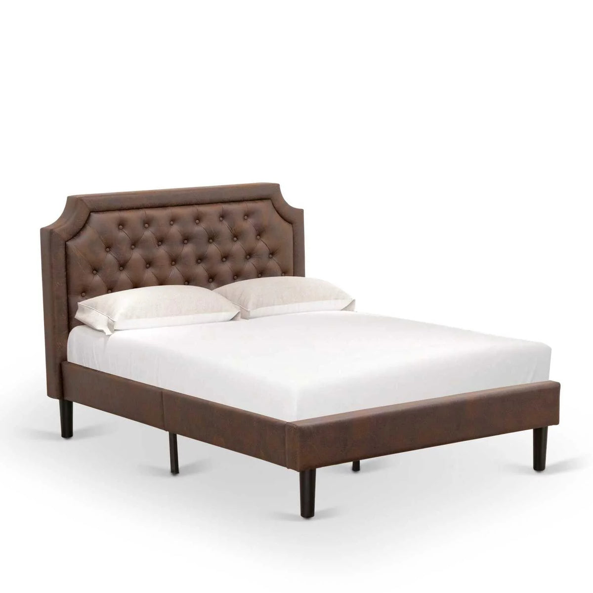 2 Pieces Wood Full Bedroom Set U881