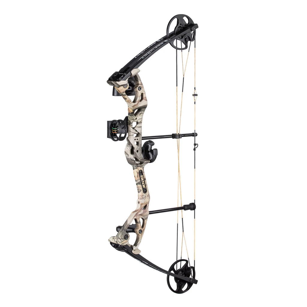 Dual Cam Compound Bow with Quiver, Sight and Rest S15940