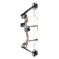 Dual Cam Compound Bow with Quiver, Sight and Rest S15940
