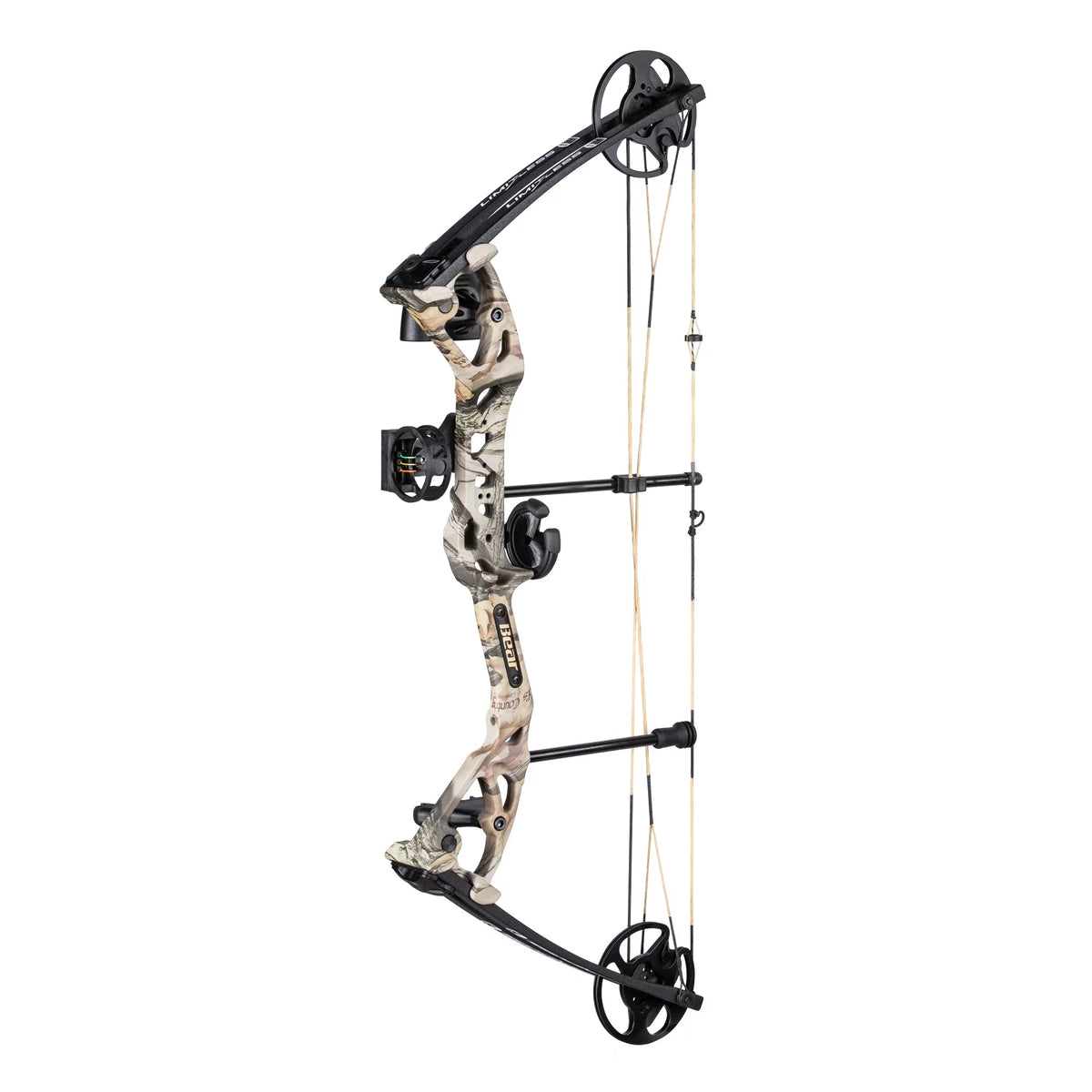 Dual Cam Compound Bow with Quiver, Sight and Rest S15940