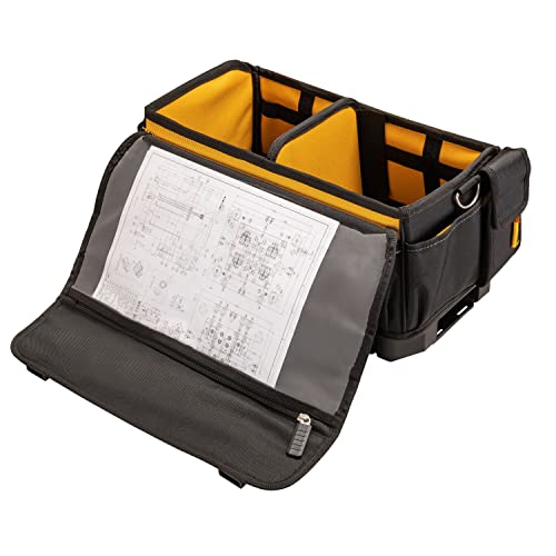 16-inch Tool Bag with Tool Organizer and Hard Bottom U3142