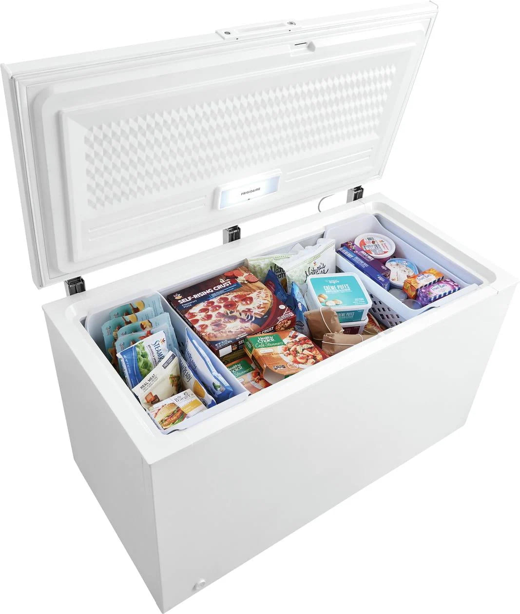 White 14.8 Cu. Ft. Chest Freezer B678283