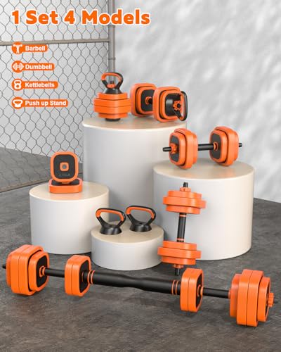 Adjustable Dumbbells Set 45/65/85 lbs Y9589