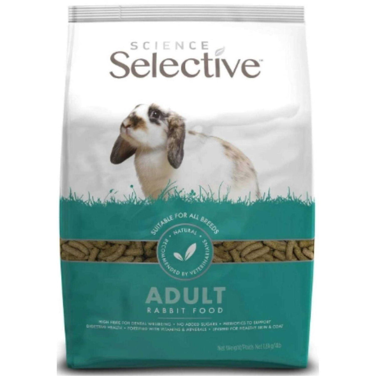 Adult Rabbit Food V2386