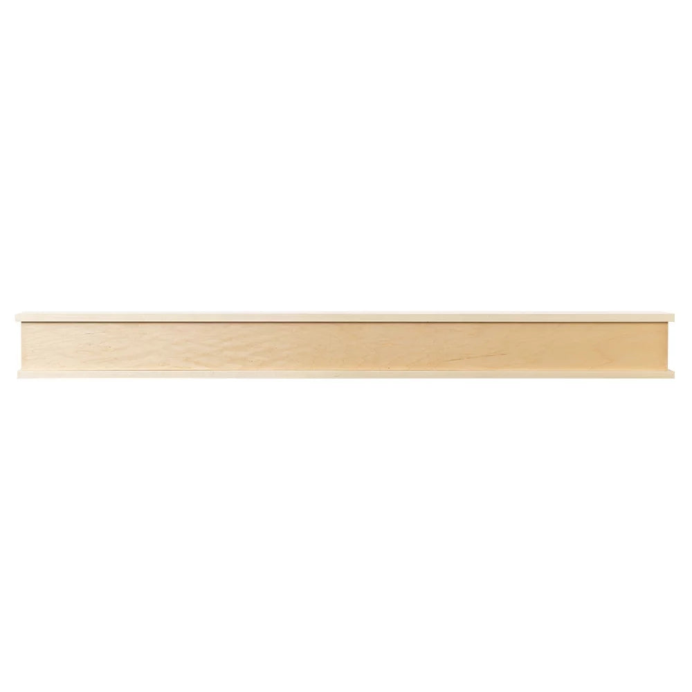 48" Maple Wood Fireplace Mantel Shelf H382