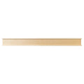 48" Maple Wood Fireplace Mantel Shelf H382
