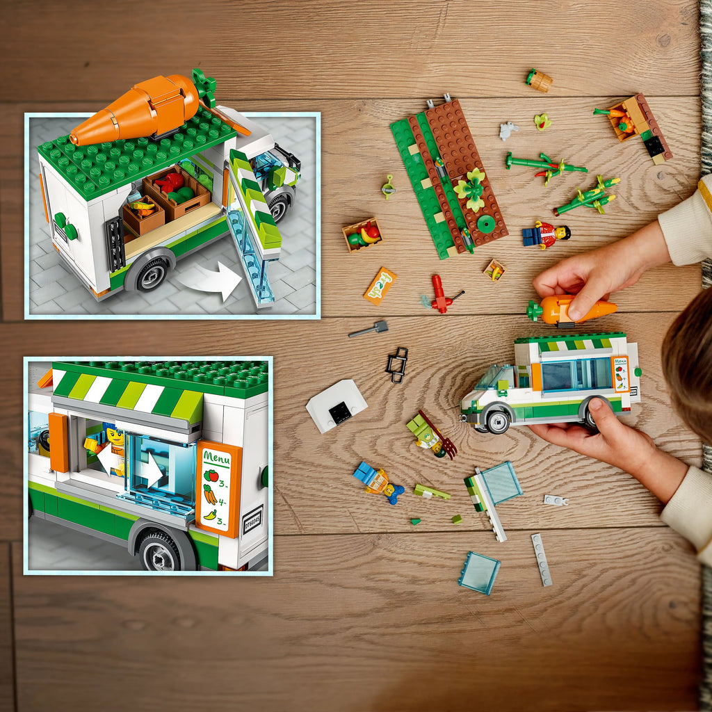 Farmers Market Van Building Set P66853