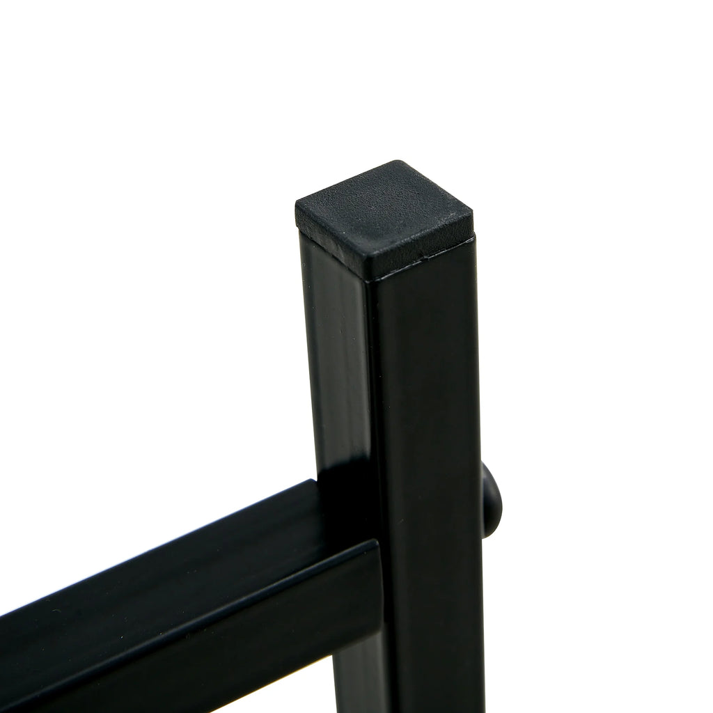2-Layer Tempered Glass Round End Table C366358