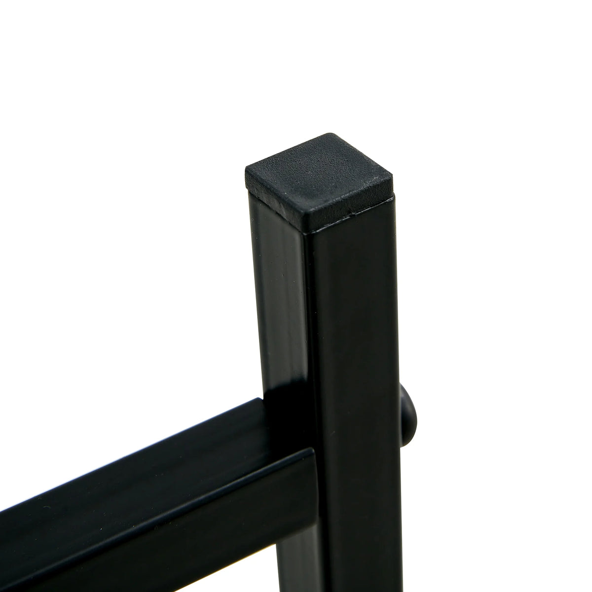 2-Layer Tempered Glass Round End Table C366358
