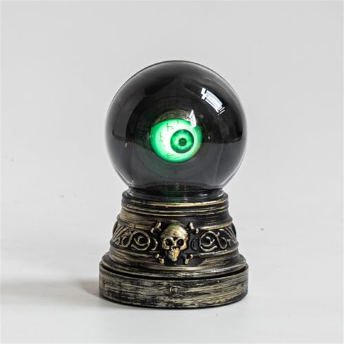 Flashing Glass Ball with Demon Eyes L268