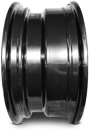 16 inch 5 Lug Black Steel Wheel D2178