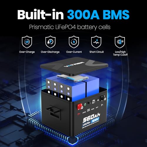 460Ah LiFePO4 RV Battery K26955