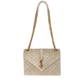 Beige Suede Medium Satc D1070