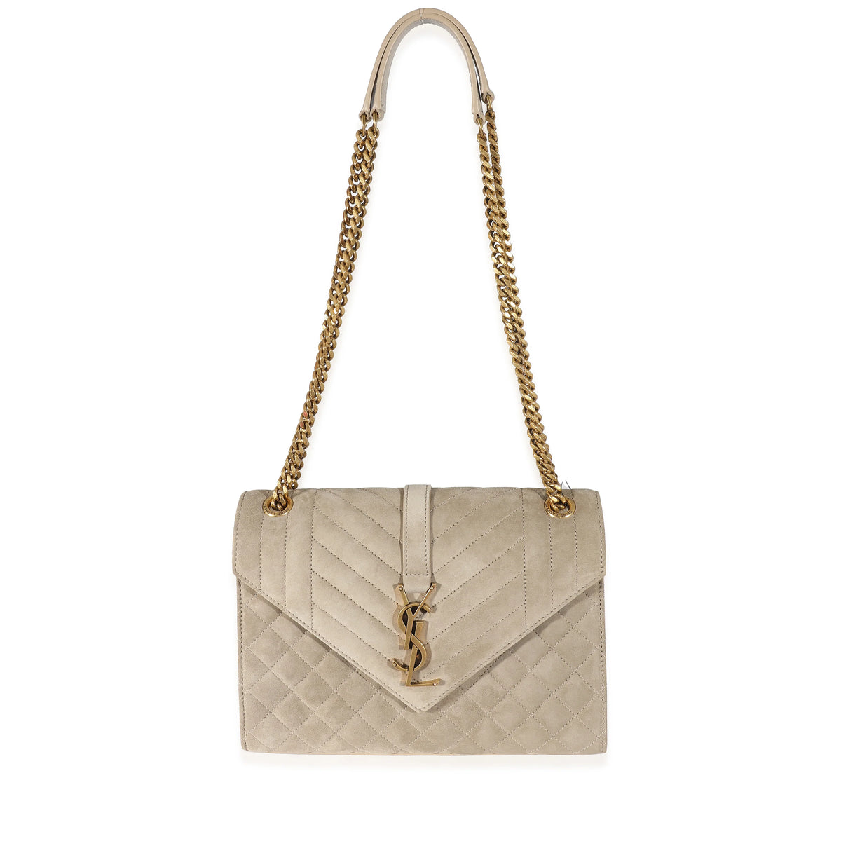 Beige Suede Medium Satc D1070