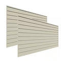 Slat Wall Panel Set Sandstone (2-Pack) E215545