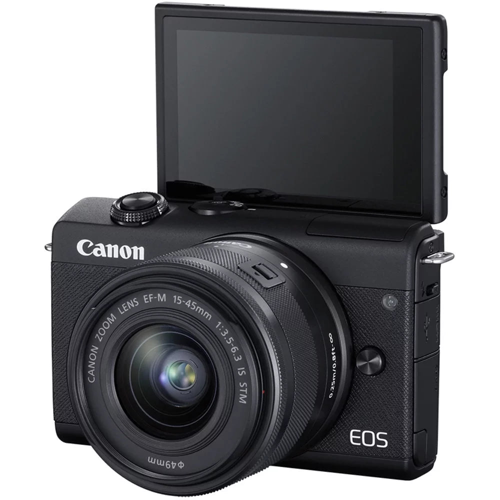 Mirrorless Digital Camera with 15-45mm Lens Black K176024