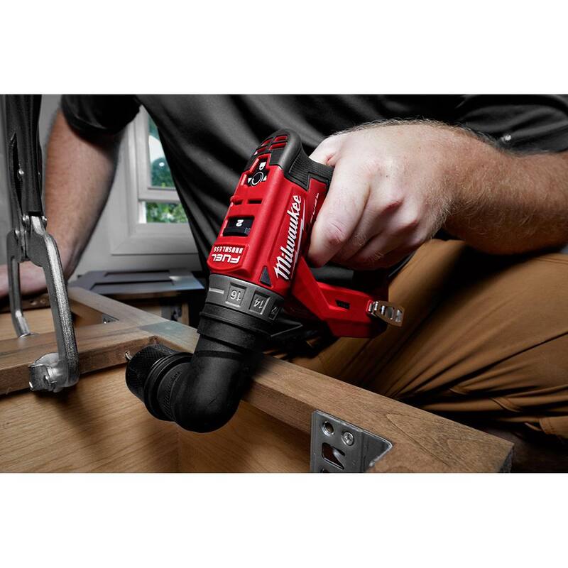 12V Brushless Cordless 4-in-1 Drill Driver & Impact Driver Combo Kit P887851