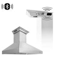 60 in. 700 CFM Ducted Wall Mount Range Hood in Stainless Steel T7033