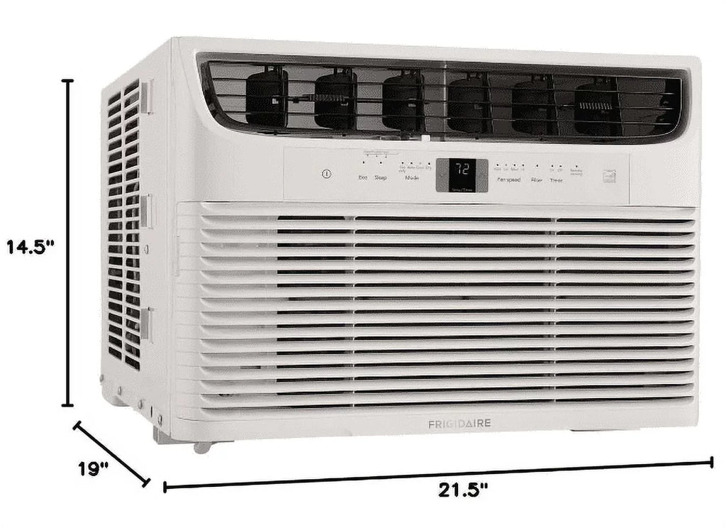 Pre-Owned White 10,000 BTU Window Air Conditioner Y435