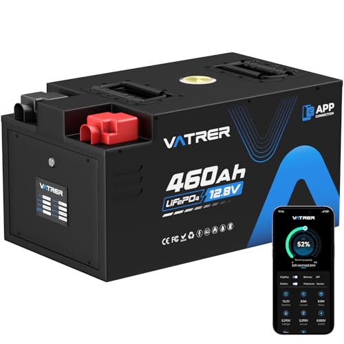 460Ah LiFePO4 RV Battery K26955