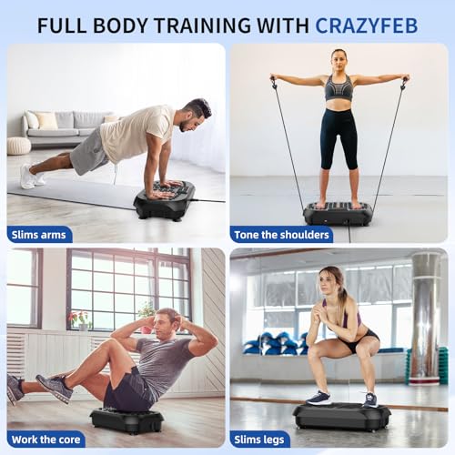 Vibration Plate Exercise Machine N750752