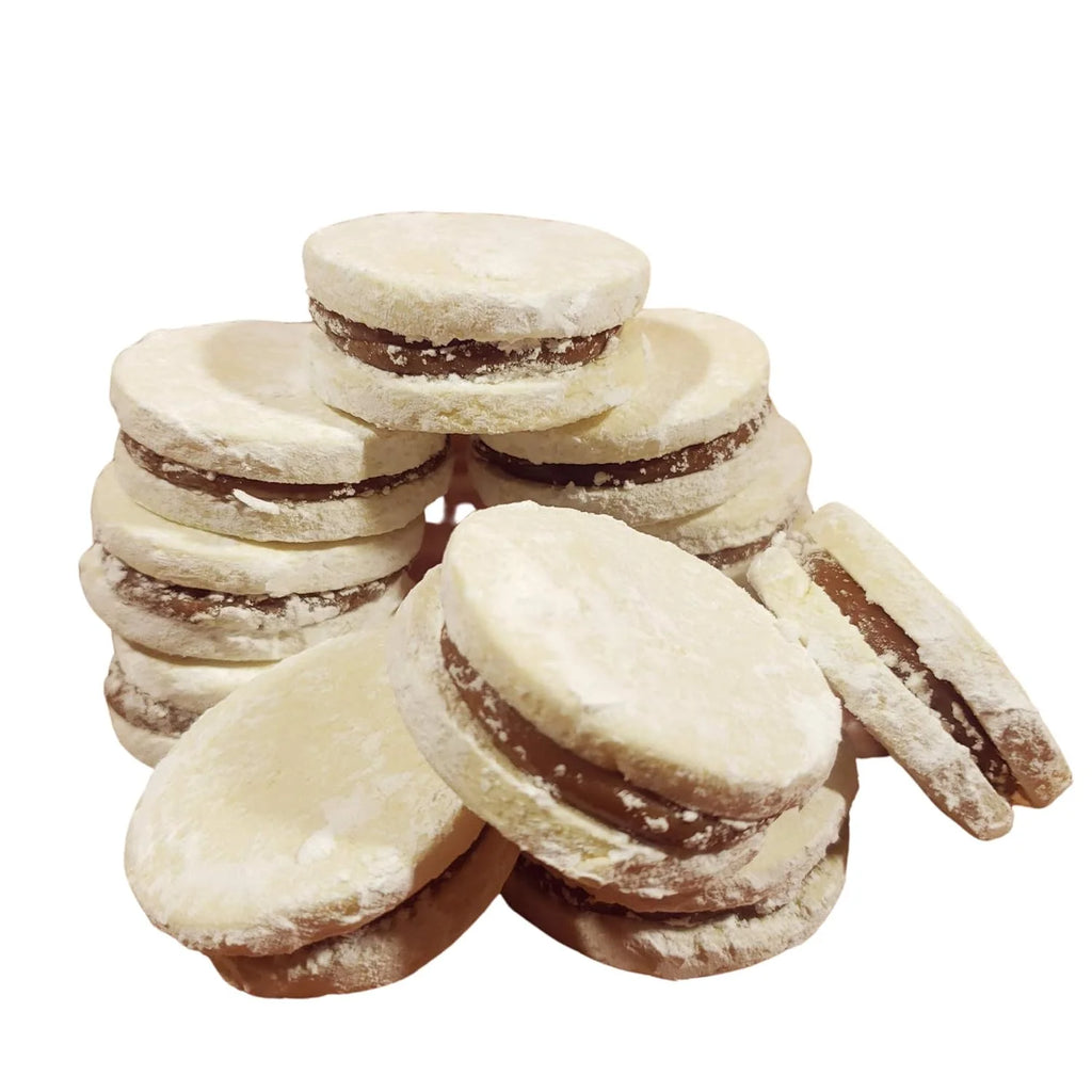 Box of 12 Dulce de leche Filled Cookies S704