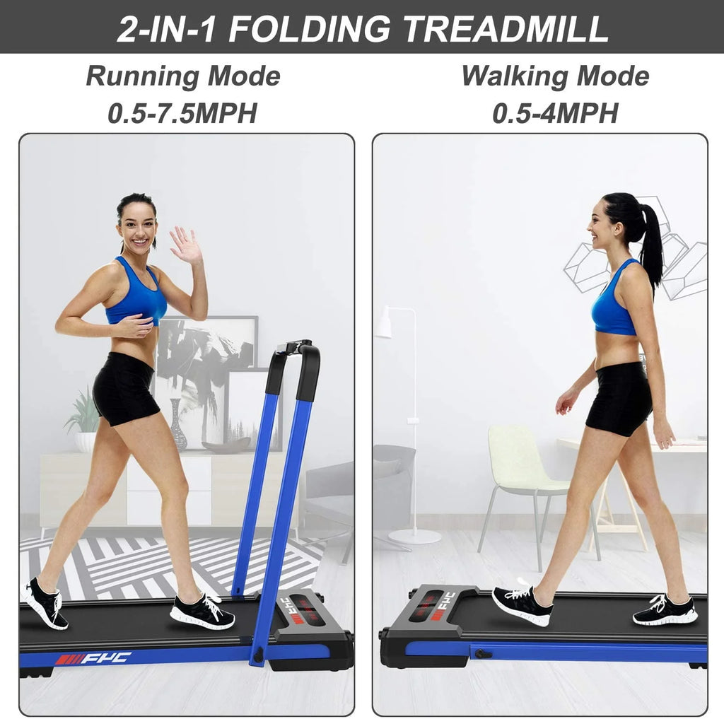 2.5HP Folding Treadmill U4693