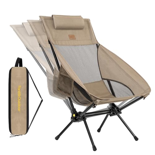Portable Lightweight Multi-Angle Adjustable Camping Chair V300130