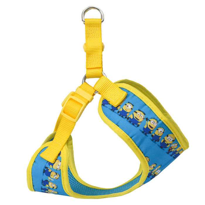 Blue Mesh No-Pull Dog Harness U3561