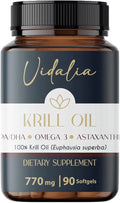 Omega-3 Antarctic Krill Oil V160