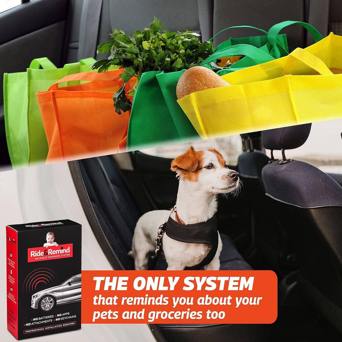 Car Alarm Back Seat Reminder System U75728