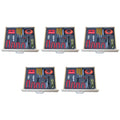 Black 57mm Foam Sheet Drawer Organizer 5 Pack W571428