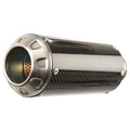 Carbon Fiber Slip-On Muffler T7080
