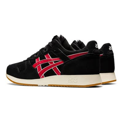 Black Red Trainers U63805