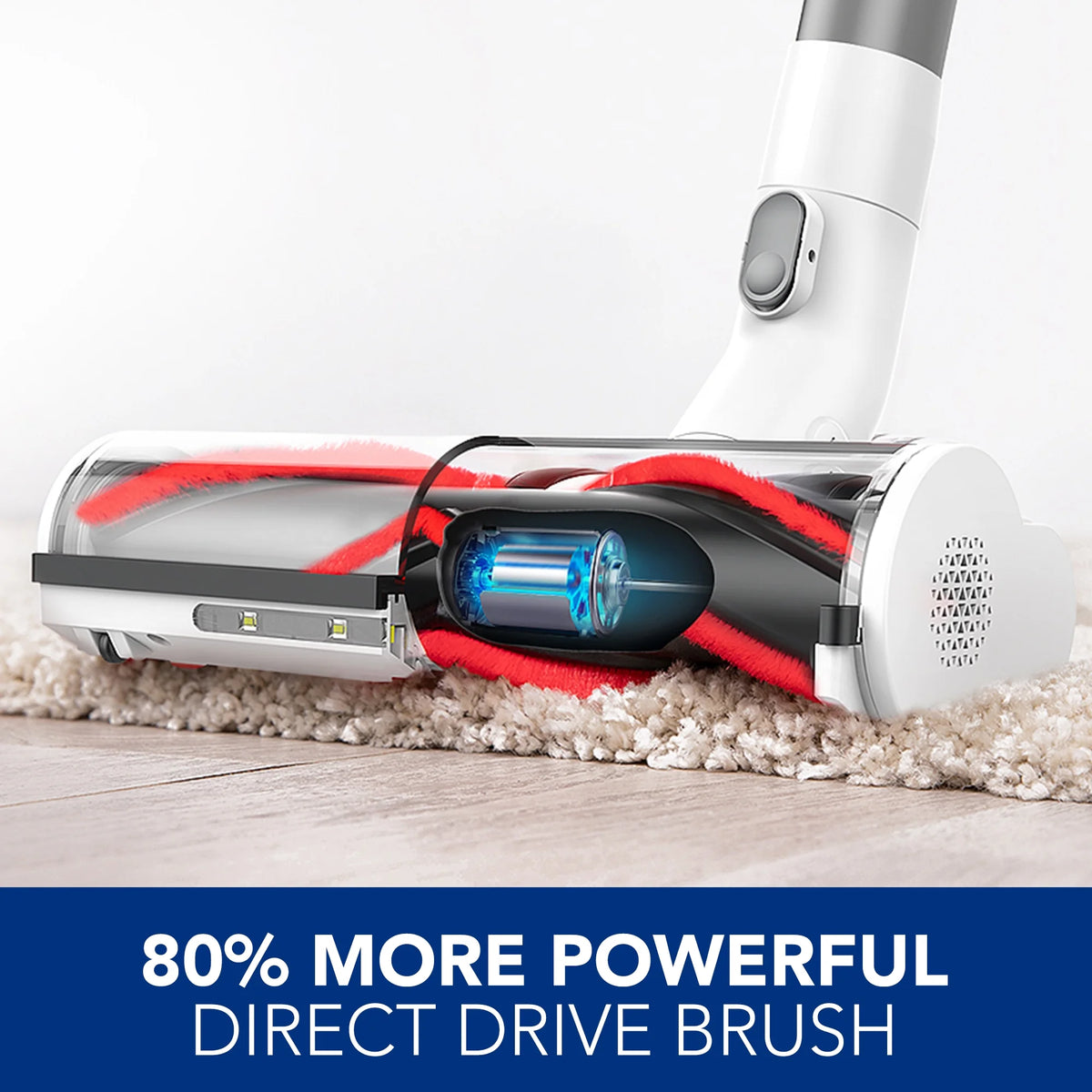 White Black Cordless Stick Vacuum Cleaner X892