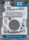 500GB SATA 2.5 Hard Drive I2196