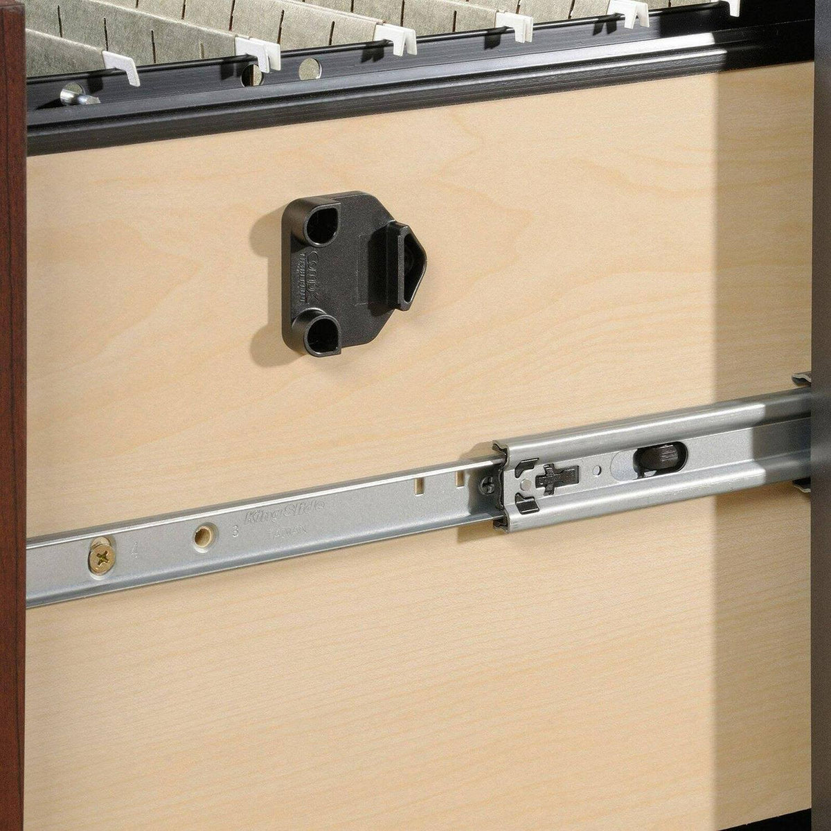 2 Drawer File Cabinet W600