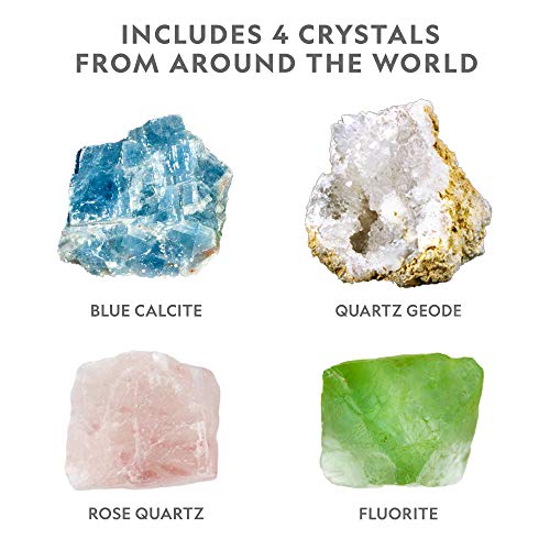 Crystal Growing Kit with Light-Up Stand U6857