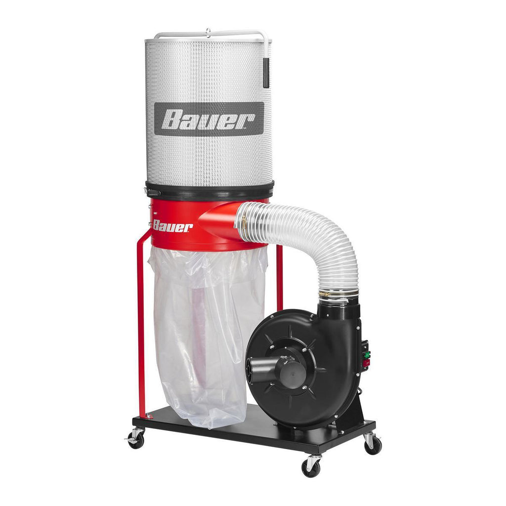 35 Gallon Dust Collector with Canister Filter M55696
