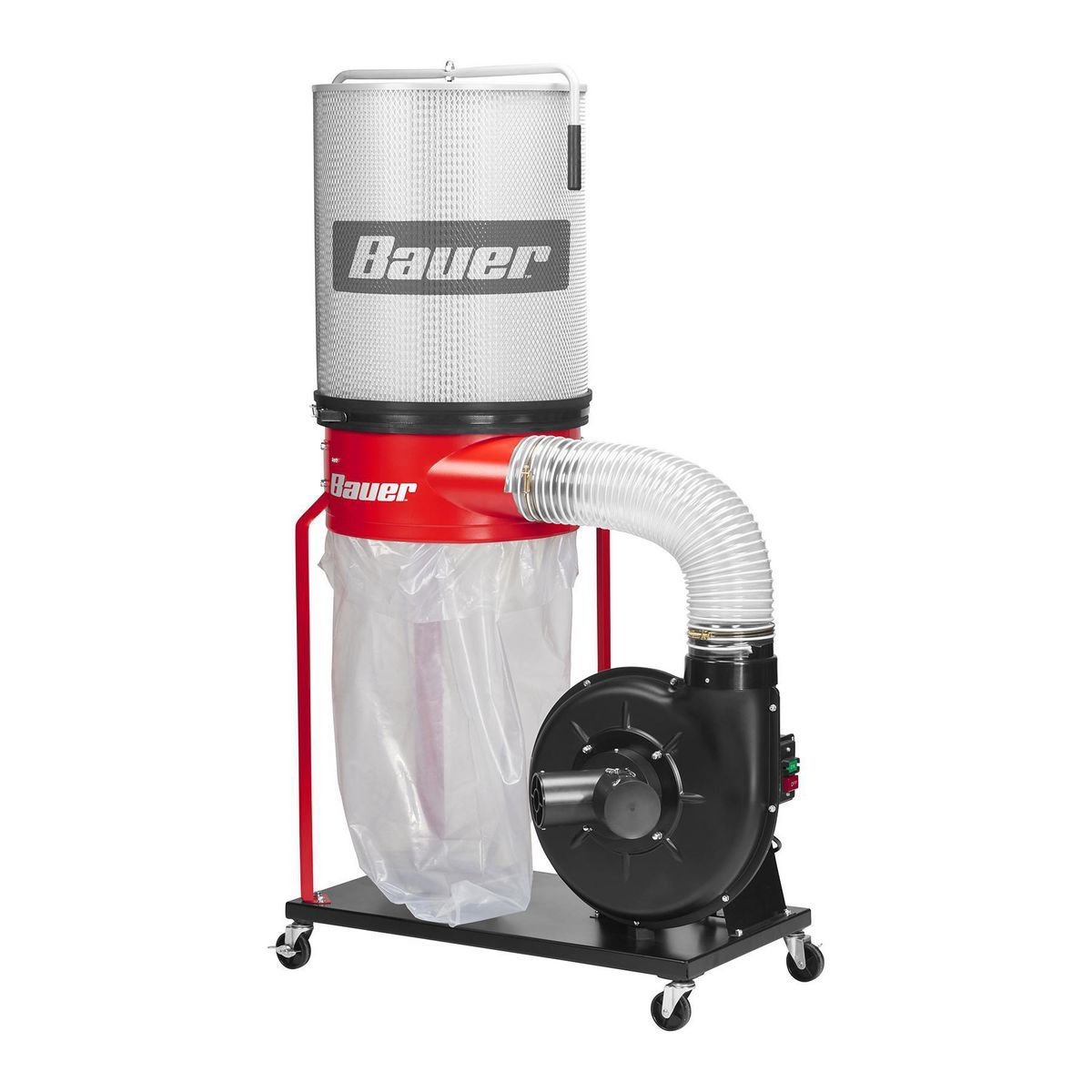 35 Gallon Dust Collector with Canister Filter M55696