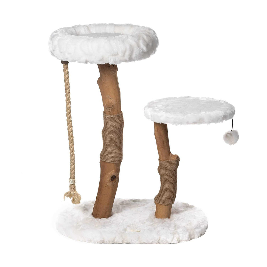 Modern Wooden Cat Tree A8065