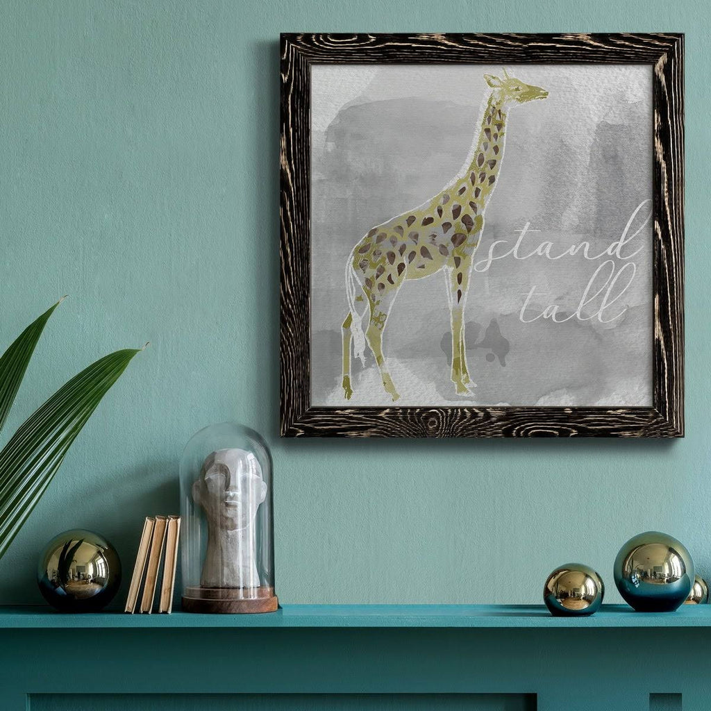 Framed Canvas Ready to Hang 31.5x31.5 White X984849