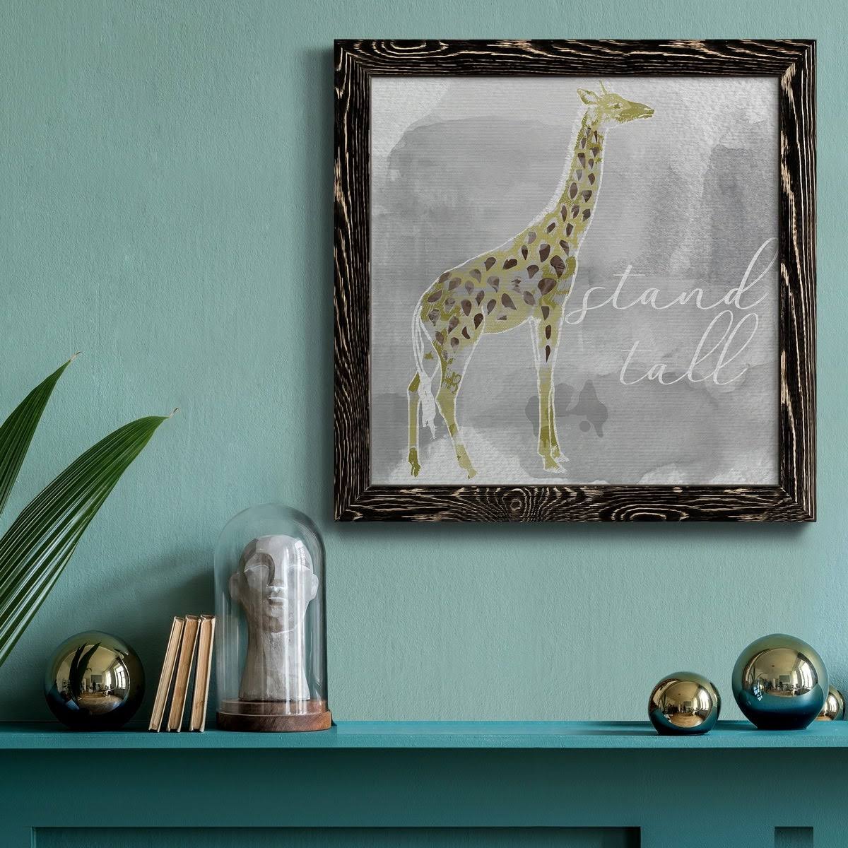 Framed Canvas Ready to Hang 31.5x31.5 White X984849