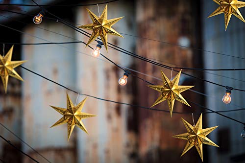 Paper Star Lantern Decoration 7-Point V57485
